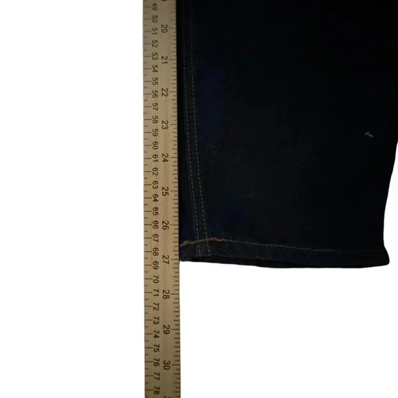 Old Navy Stretch Super Skinny Womens Jeans Plus Sz 22 Short Dark Wash New - Picture 12 of 14